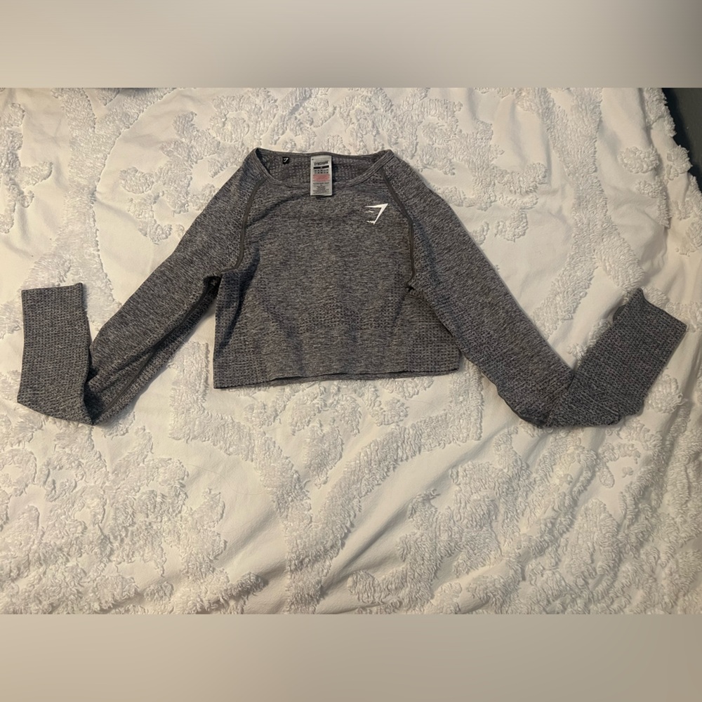 Gymshark Long Sleeve Crop